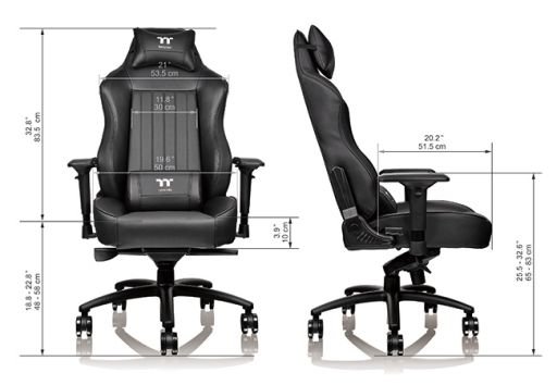 画像ギャラリー No.007のサムネイル画像 / Tt eSPORTSブランドのゲーマー向けチェアが国内発売