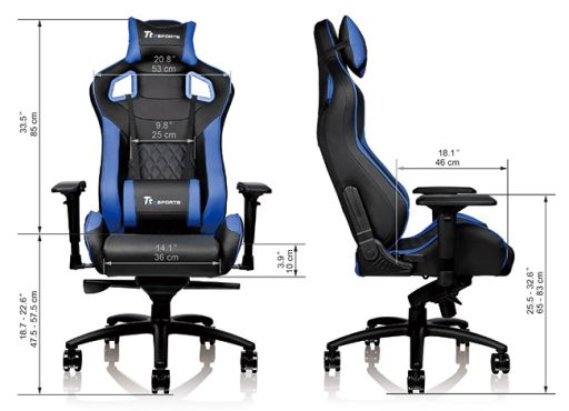 画像ギャラリー No.008のサムネイル画像 / Tt eSPORTSブランドのゲーマー向けチェアが国内発売