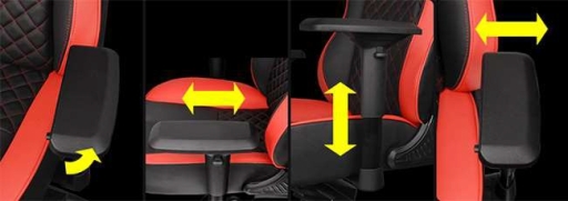 画像ギャラリー No.004のサムネイル画像 / Tt eSportsのゲーマー向けチェアが5月25日に国内発売決定
