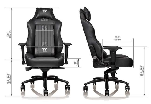 画像ギャラリー No.006のサムネイル画像 / Tt eSportsのゲーマー向けチェアが5月25日に国内発売決定