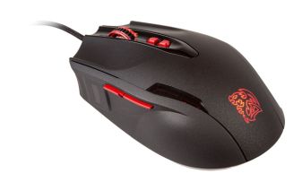 画像ギャラリー No.003のサムネイル画像 / Tt eSPORTSの「指紋認証センサー付きゲーマー向けマウス」が税込約9700円で国内発売