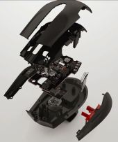 画像ギャラリー No.008のサムネイル画像 / Tt eSPORTSの「指紋認証センサー付きゲーマー向けマウス」が税込約9700円で国内発売
