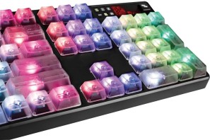 画像ギャラリー No.001のサムネイル画像 / Cherry MX互換の半透明キーキャップが発売。Tt eSPORTS製で英語配列用