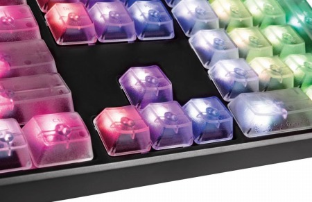 画像ギャラリー No.006のサムネイル画像 / Cherry MX互換の半透明キーキャップが発売。Tt eSPORTS製で英語配列用