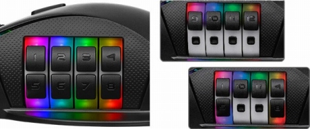 画像ギャラリー No.002のサムネイル画像 / 回転式の左12ボタンを採用するTt eSports製マウス「NEMESIS RGB」が国内発売
