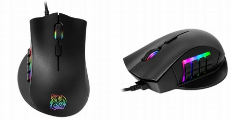 画像ギャラリー No.005のサムネイル画像 / 回転式の左12ボタンを採用するTt eSports製マウス「NEMESIS RGB」が国内発売