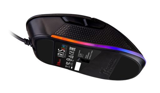 画像ギャラリー No.002のサムネイル画像 / 税込4300円前後。Tt eSPORTSの光学センサー搭載右手用マウス「Iris Optical RGB」が国内発売