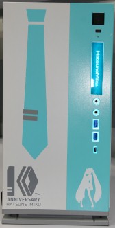 画像ギャラリー No.002のサムネイル画像 / 初音ミクコラボのTt eSPORTS製ゲームデバイスが9月10日にTSUKUMOで発売。「マジカルミライ2018」で展示予定