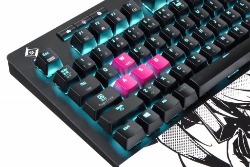 画像ギャラリー No.004のサムネイル画像 / 初音ミクコラボのTt eSPORTS製ゲームデバイスが9月10日にTSUKUMOで発売。「マジカルミライ2018」で展示予定