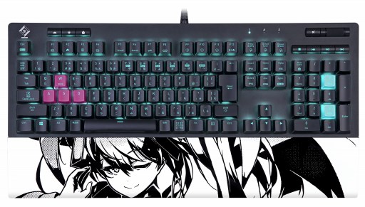 画像ギャラリー No.007のサムネイル画像 / 初音ミクコラボのTt eSPORTS製ゲームデバイスが9月10日にTSUKUMOで発売。「マジカルミライ2018」で展示予定
