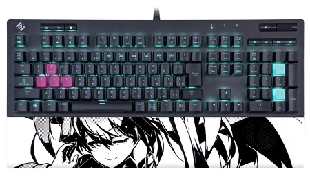 画像ギャラリー No.022のサムネイル画像 / 初音ミクコラボのTt eSPORTS製ゲームデバイスが9月10日にTSUKUMOで発売。「マジカルミライ2018」で展示予定