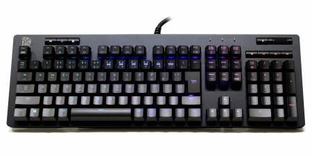 画像ギャラリー No.001のサムネイル画像 / Tt eSPORTSブランドのメカニカルキーボード2種4製品が国内発売。TTC製スイッチ搭載