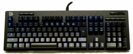 画像ギャラリー No.003のサムネイル画像 / Tt eSPORTSブランドのメカニカルキーボード2種4製品が国内発売。TTC製スイッチ搭載