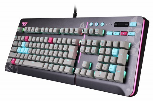 画像ギャラリー No.002のサムネイル画像 / 初音ミクデザインのThermaltake製ゲーマー向け周辺機器6製品が登場