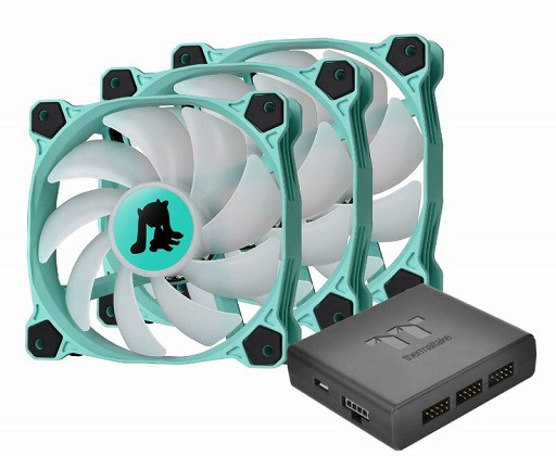 画像ギャラリー No.005のサムネイル画像 / 初音ミクデザインのThermaltake製ゲーマー向け周辺機器6製品が登場