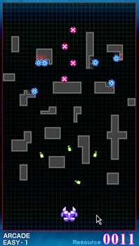 画像ギャラリー No.002のサムネイル画像 / PSPを縦に持って遊ぶ“ストラテジックシューティング”「進め！守れ！戦え！」が4月に発売。ダウンロード専用で，価格はなんと500円ポッキリ