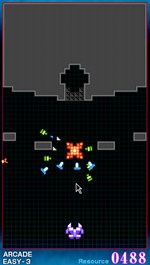 画像ギャラリー No.005のサムネイル画像 / PSPを縦に持って遊ぶ“ストラテジックシューティング”「進め！守れ！戦え！」が4月に発売。ダウンロード専用で，価格はなんと500円ポッキリ