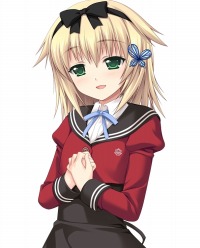 画像ギャラリー No.004のサムネイル画像 / 隣の幼馴染,ロボ,エース,それとも妄想鼻血ムスメか?遺伝子以外は平凡な青年が主人公の恋愛ADV「W.L.O. 世界恋愛機構」が6月3日に発売