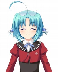 画像ギャラリー No.005のサムネイル画像 / 隣の幼馴染,ロボ,エース,それとも妄想鼻血ムスメか?遺伝子以外は平凡な青年が主人公の恋愛ADV「W.L.O. 世界恋愛機構」が6月3日に発売