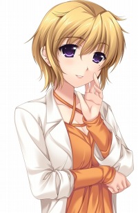 画像ギャラリー No.017のサムネイル画像 / 隣の幼馴染,ロボ,エース,それとも妄想鼻血ムスメか?遺伝子以外は平凡な青年が主人公の恋愛ADV「W.L.O. 世界恋愛機構」が6月3日に発売