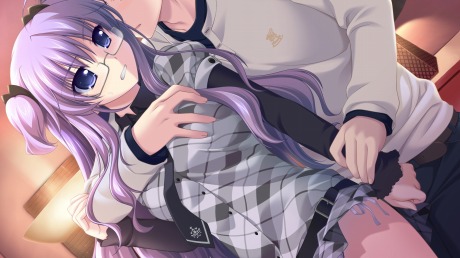 画像ギャラリー No.022のサムネイル画像 / 隣の幼馴染,ロボ,エース,それとも妄想鼻血ムスメか?遺伝子以外は平凡な青年が主人公の恋愛ADV「W.L.O. 世界恋愛機構」が6月3日に発売