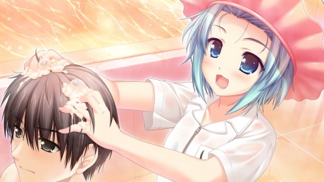 画像ギャラリー No.023のサムネイル画像 / 隣の幼馴染,ロボ,エース,それとも妄想鼻血ムスメか?遺伝子以外は平凡な青年が主人公の恋愛ADV「W.L.O. 世界恋愛機構」が6月3日に発売