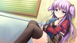 画像ギャラリー No.028のサムネイル画像 / 隣の幼馴染,ロボ,エース,それとも妄想鼻血ムスメか?遺伝子以外は平凡な青年が主人公の恋愛ADV「W.L.O. 世界恋愛機構」が6月3日に発売