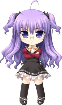画像ギャラリー No.031のサムネイル画像 / 隣の幼馴染,ロボ,エース,それとも妄想鼻血ムスメか?遺伝子以外は平凡な青年が主人公の恋愛ADV「W.L.O. 世界恋愛機構」が6月3日に発売