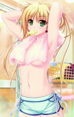 画像ギャラリー No.039のサムネイル画像 / 隣の幼馴染,ロボ,エース,それとも妄想鼻血ムスメか?遺伝子以外は平凡な青年が主人公の恋愛ADV「W.L.O. 世界恋愛機構」が6月3日に発売