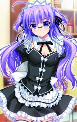画像ギャラリー No.040のサムネイル画像 / 隣の幼馴染,ロボ,エース,それとも妄想鼻血ムスメか?遺伝子以外は平凡な青年が主人公の恋愛ADV「W.L.O. 世界恋愛機構」が6月3日に発売