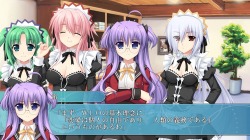 画像ギャラリー No.042のサムネイル画像 / 隣の幼馴染,ロボ,エース,それとも妄想鼻血ムスメか?遺伝子以外は平凡な青年が主人公の恋愛ADV「W.L.O. 世界恋愛機構」が6月3日に発売