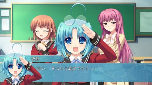 画像ギャラリー No.044のサムネイル画像 / 隣の幼馴染,ロボ,エース,それとも妄想鼻血ムスメか?遺伝子以外は平凡な青年が主人公の恋愛ADV「W.L.O. 世界恋愛機構」が6月3日に発売