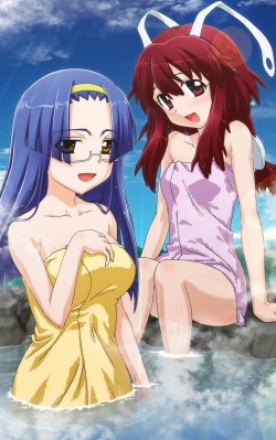 画像ギャラリー No.008のサムネイル画像 / PSPでも“ぷらぐ・いん”「ファイト一発！充電ちゃん!!CC」，店舗別購入特典イラストを見て今すぐ鋭気を充電するのだ
