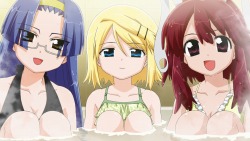 画像ギャラリー No.037のサムネイル画像 / PSPでも“ぷらぐ・いん”「ファイト一発！充電ちゃん!!CC」，店舗別購入特典イラストを見て今すぐ鋭気を充電するのだ