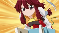 画像ギャラリー No.040のサムネイル画像 / PSPでも“ぷらぐ・いん”「ファイト一発！充電ちゃん!!CC」，店舗別購入特典イラストを見て今すぐ鋭気を充電するのだ