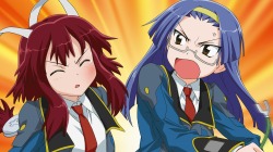 画像ギャラリー No.042のサムネイル画像 / PSPでも“ぷらぐ・いん”「ファイト一発！充電ちゃん!!CC」，店舗別購入特典イラストを見て今すぐ鋭気を充電するのだ