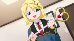 画像ギャラリー No.043のサムネイル画像 / PSPでも“ぷらぐ・いん”「ファイト一発！充電ちゃん!!CC」，店舗別購入特典イラストを見て今すぐ鋭気を充電するのだ