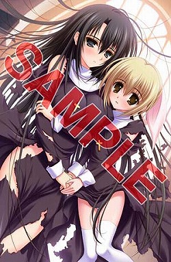 画像ギャラリー No.001のサムネイル画像 / 4月29日に発売を予定する「乙女はお姉さまに恋してる Portable」の店舗別特典イラストは大変けしからん(?)