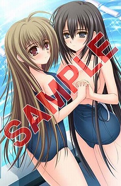 画像ギャラリー No.004のサムネイル画像 / 4月29日に発売を予定する「乙女はお姉さまに恋してる Portable」の店舗別特典イラストは大変けしからん(?)
