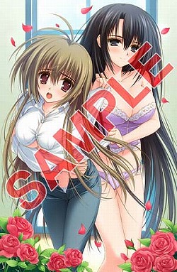 画像ギャラリー No.005のサムネイル画像 / 4月29日に発売を予定する「乙女はお姉さまに恋してる Portable」の店舗別特典イラストは大変けしからん(?)