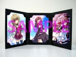画像ギャラリー No.001のサムネイル画像 / アルケミスト,“男の娘キャンペーン”の景品イラスト完成版を公開