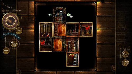 画像ギャラリー No.022のサムネイル画像 / 部屋を動かす新感覚パズルゲーム「Rooms（ルームズ） 不思議な動く部屋」，公式サイトにてブラウザ上でプレイ可能な体験版を配信