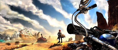 画像ギャラリー No.006のサムネイル画像 / あのRPGシリーズが17年ぶりに完全新作として登場！　NDS「メタルマックス3」が2010年夏に発売決定