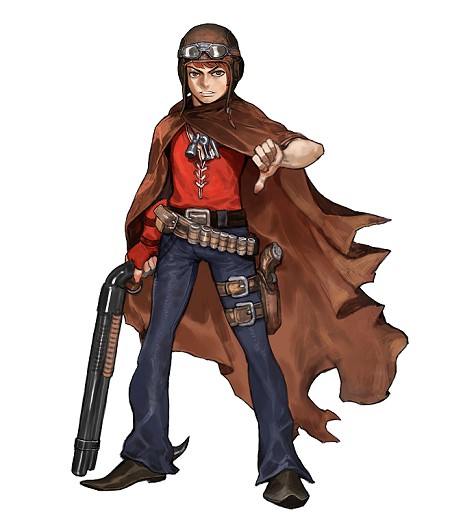 画像ギャラリー No.008のサムネイル画像 / あのRPGシリーズが17年ぶりに完全新作として登場！　NDS「メタルマックス3」が2010年夏に発売決定