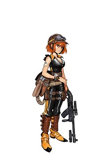 画像ギャラリー No.020のサムネイル画像 / NDS「メタルマックス3」では三つの新職業が登場。シリーズ初のパーティーメンバーを入れ替えての冒険が可能に