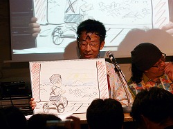 画像ギャラリー No.004のサムネイル画像 / 総勢100名以上の“ハンター”たちが阿佐ヶ谷地下に集結! 苦節17年の苦労話を開発陣が語る「メタルマックス・トークライブ 〜メタルマックスを創った男たち〜」レポート