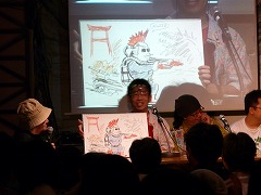 画像ギャラリー No.008のサムネイル画像 / 総勢100名以上の“ハンター”たちが阿佐ヶ谷地下に集結! 苦節17年の苦労話を開発陣が語る「メタルマックス・トークライブ 〜メタルマックスを創った男たち〜」レポート