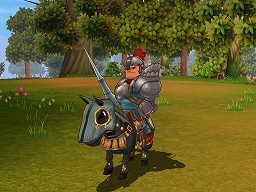 画像ギャラリー No.002のサムネイル画像 / アエリア，新作MMORPG「ナイトエイジ」の“クローズドテクニカルテスター”を本日募集開始。募集人数は3000名
