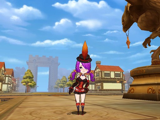 画像ギャラリー No.003のサムネイル画像 / アエリア，新作MMORPG「ナイトエイジ」の“クローズドテクニカルテスター”を本日募集開始。募集人数は3000名