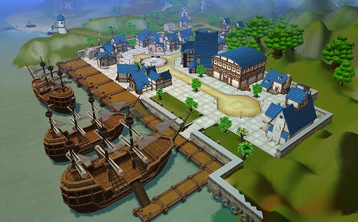 画像ギャラリー No.005のサムネイル画像 / アエリア，新作MMORPG「ナイトエイジ」の“クローズドテクニカルテスター”を本日募集開始。募集人数は3000名